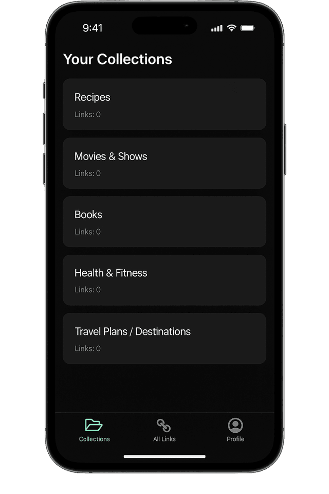 Stash Mobile App